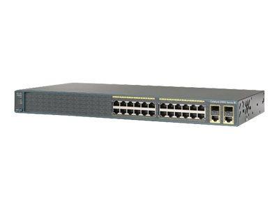 Cisco Catalyst 2960-Plus 24PC-L Switch Managed 24 x 10/100