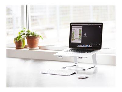 Griffin Elevatored - Notebook stand - brushed aluminum