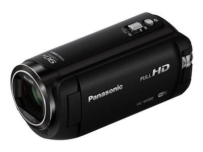 Panasonic Camcorder Black FHD 2.51MP 50xZoom 3.0LCD WiFi SD/SDHC/SDXC