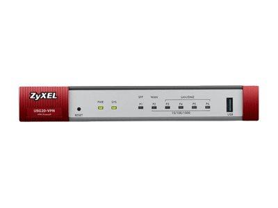 Zyxel Firewall Applinace 1xWAN, 1xSFP, 4xLAN/DMZ,  IEEE 802.11ac/n