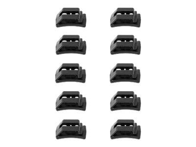 Jabra Cord Clip For Locking The Cable To The Desk, 10 Pcs