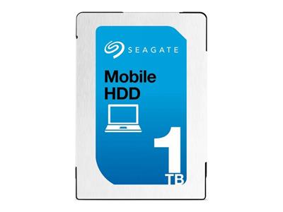 Seagate 1TB Mobile 2.5" 7mm SATA 6Gb/s 128MB Internal Hard Drive