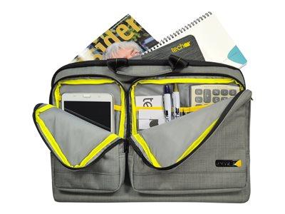 Techair 15.6" Magnetic Shoulder Bag With Removeable Pockets