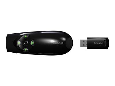 Kensington Wireless Presenter with Green Laser