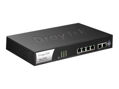 DrayTek Vigor 3220 Quad-WAN Router/Firewall