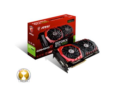 MSI NVIDIA GeForce GTX 1080 8GB GAMING X
