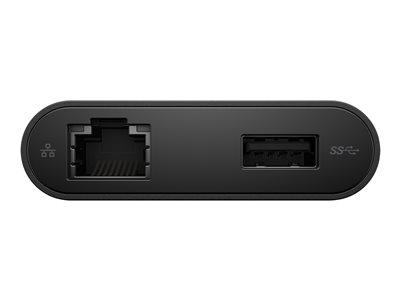 Dell Adapter USB-C to HDMI/VGA/Ethernet/USB 3.0 DA200