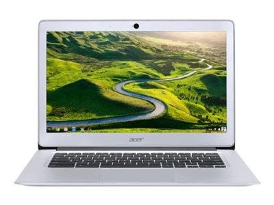 Acer Aspire Chromebook Intel Celeron N3060 4GB 32GB 14" Chrome OS Sparkly Silver