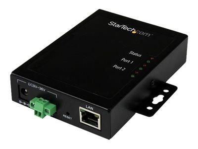StarTech.com 2PT Serial-to-IP Device Server