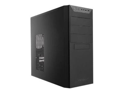 Antec VSK4000B0 U3/U2 ATX Case No PSU 12cm Fan USB 3.0 Black