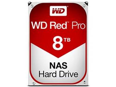 WD 8TB Red Pro 3.5" SATA 6Gb/s 7200rpm 128MB NAS Hard Drive