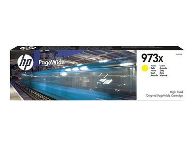 HP 973X High Yield Yellow Original P