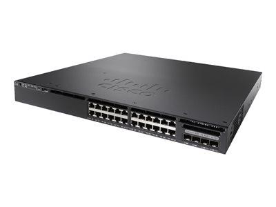 Cisco Catalyst 3650-24TS-E Switch L3 Managed 24 x 10/100/1000