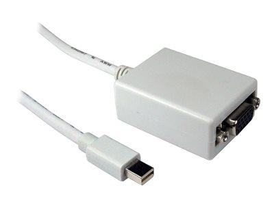 Cables Direct 3m Mini DisplayPort to VGA M-M Cable Black - B/Q 64