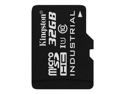 Kingston 32GB microSD UHS-I Industrial Temperature