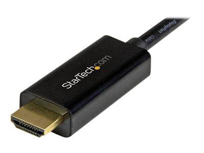 StarTech.com Mini DisplayPort to HDMI Cable - 4K 30Hz - 5m