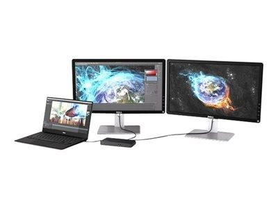 StarTech.com USB-C Laptop Dock - MST and PD