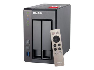 QNAP TS-251+-2G/20TB (2x10TB Seagate NAS HDD) 2 Bay NAS
