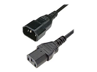 HPE Power Cable IEC 60320 C14 to IEC 60320 C13 - 3m
