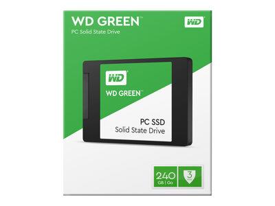 WD 240GB Green 2.5" 7mm SATA 6Gb/s SSD