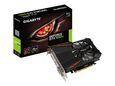 Gigabyte GeForce GTX 1050 Ti 4GB GDDR5 PCIe3.0 Graphics Card