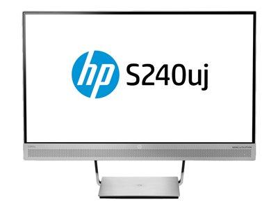 HP EliteDisplay S240uj 2560 x 1440 23.8" 5ms HDMI DP USB IPS Monitor
