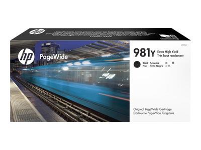 HP INK CARTRIDGE 981Y BLACK