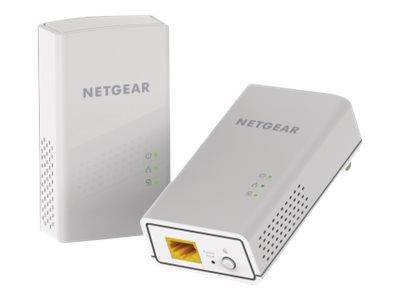 NETGEAR 2PT GIGE Powerline 1000 PassThru Bundle