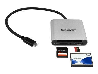 StarTech.com Flash Card Reader - USB-C