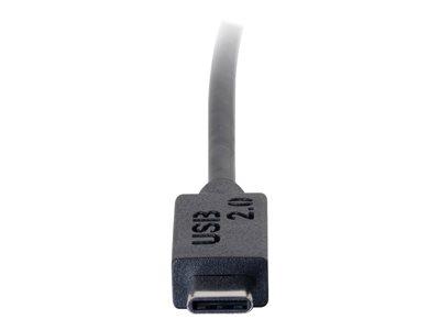 C2G 4m USB 2.0 USB C to USB Mini B Cable M/M - Black
