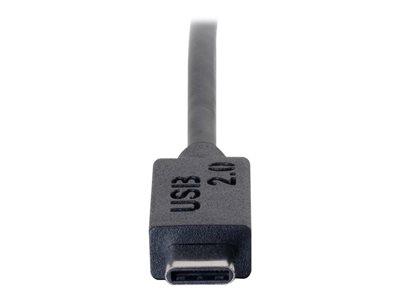 C2G 4m USB 2.0 USB C to USB B Cable M/M - Black