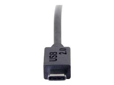C2G 3m USB 3.1 Gen 1 USB C to USB Micro B Cable - Black