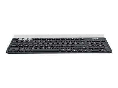 Logitech K780 Multi-Device Keyboard Bluetooth, 2.4 GHz UK English
