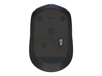 Logitech M171 Mouse Wireless 2.4 GHz USB Wireless Reciever Black