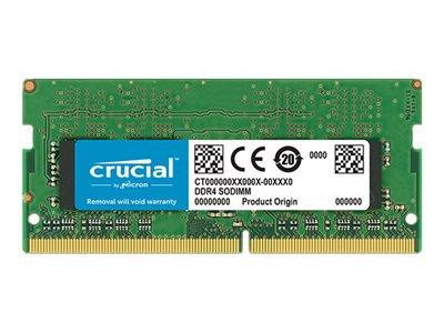 Crucial 4GB DDR4 2400 MT/s