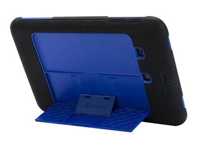 Griffin Survivor Slim - Flip cover for tablet - Silicone, Polycarbon
