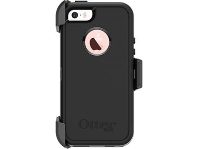 OtterBox Defender Series for Apple iPhone 5s/SE - Black/Black