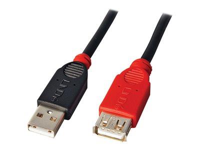 Lindy 5m USB 2.0 Slimline Active Extension Cable