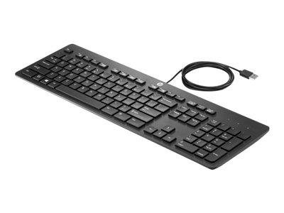 HP Business Slim - Keyboard - USB - UK layout