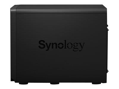 Synology DX1215/120TB (12x10TB Seagate IronWolf Pro) 2U 12 bay