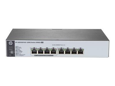 HPE 1820-8G-POE+ (65W) Switch