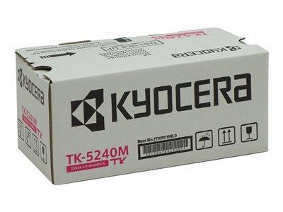 Kyocera TK 5240M Magenta Original Toner Cartridge