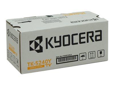 Kyocera TK 5240Y Yellow Original Toner Cartridge
