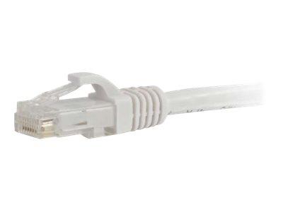 C2G 0.5m Cat6 UTP LSZH Network Patch Cable - White