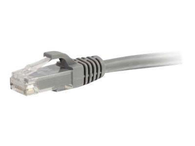 C2G 0.5m Cat6 UTP LSZH Network Patch Cable - Grey