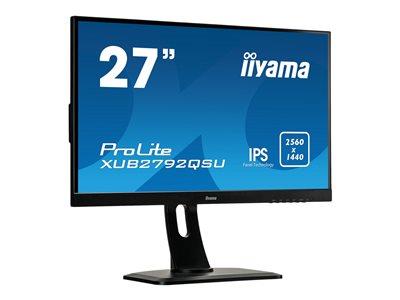 iiyama XUB2792QSU-B1 27" 2560x1440 5ms DVI HDMI HA Monitor