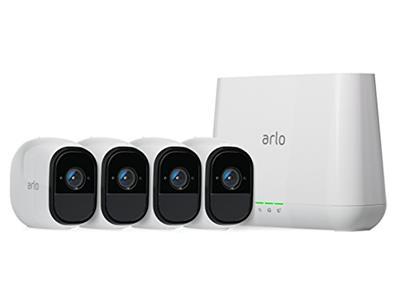 Arlo Pro Wireless Smart Security System - 4 cameras