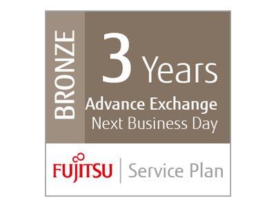 Fujitsu Assurance Program Bronze Extended Service Agreement 3 Years for SP-1125