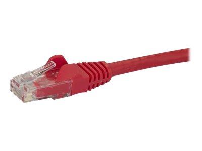 StarTech.com 0.5m Red Cat6 Patch Cable