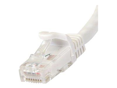 StarTech.com 0.5m White Cat6 Patch Cable